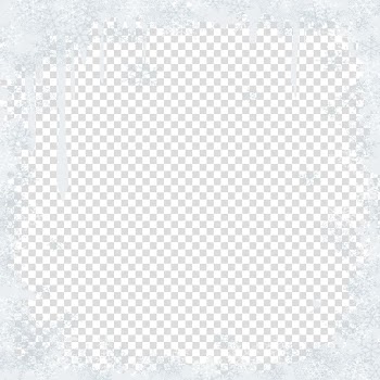 Snowflakes border, Black and white Pattern, Beautiful white snowflake border transparent background PNG clipart