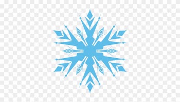 Snowflakes Falling Clipart - Transparent Background Frozen Snowflakes