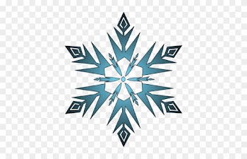 Snowflakes Frozen Png Images - Frozen Elsa Snowflake Design