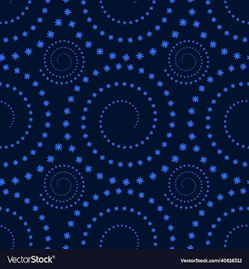 snowflakes zigzag - winter background