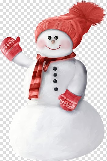 Snowman Christmas, Cartoon snowman transparent background PNG clipart