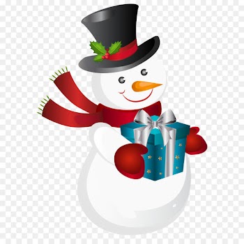 Snowman Christmas Clip art - Christmas Snowman Transparent PNG Clip Art Image 