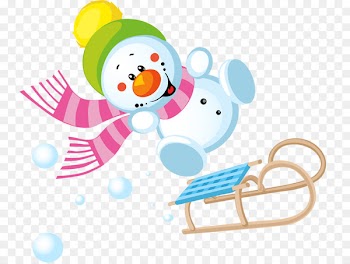 Snowman Christmas Clip art - Snowman jump 