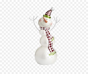 Snowman Christmas Clip art - White snowman 