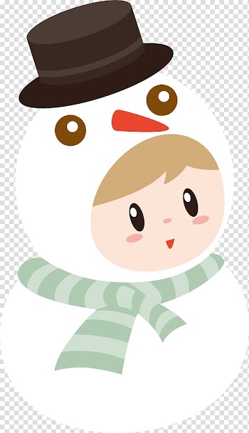 Snowman Christmas CorelDRAW, White snowman transparent background PNG clipart