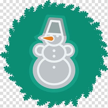 Snowman christmas ornament symbol tree christmas decoration, Snowman transparent background PNG clipart