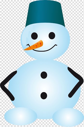 Snowman Christmas Symbol , White snowman transparent background PNG clipart