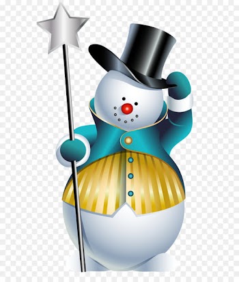 Snowman Clip art - Cute Snowman PNG Clipart Picture 