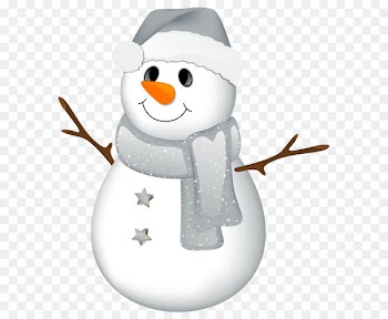 Snowman Clip art - Transparent Snowman with Grey Hat Clipart 