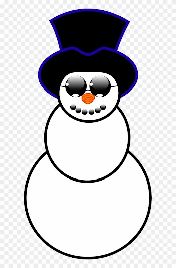 Snowman Clipart By Hextrust - Snowman Small No Background