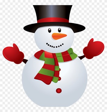 Snowman Clipart Christmas Snowman Clipart 5 Happy Christmas - Snow Man Png
