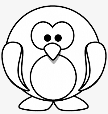 Snowman Drawing Penguin - Father Face Black And White Clipart PNG ...