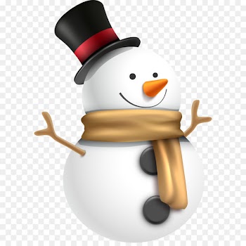 Snowman Hat - Hat vector Snowman 