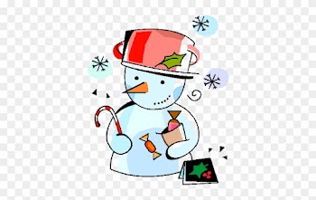 Snowman - Merry Christmas Card Sayings