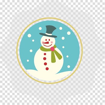 Snowman , Painted white snowman pattern transparent background PNG clipart