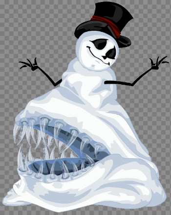 Snowman PNG High-Quality Image