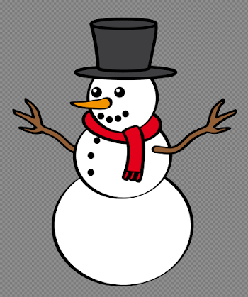 Snowman PNG Image