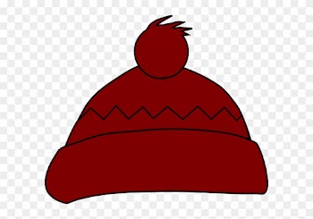 Snowman Red Hat Clipart