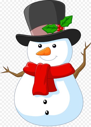 Snowman Royalty-free Cartoon Clip art - 2018 