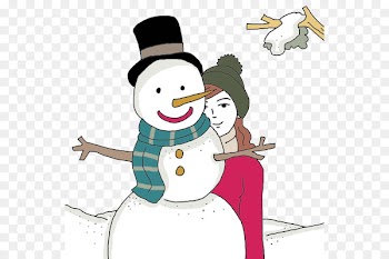 Snowman, Snow, Drawing, Cartoon PNG
