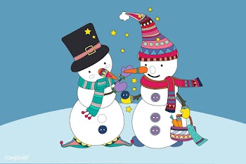 Snowman vector | Free stock vector - 296845