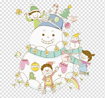Snowman , White snowman transparent background PNG clipart