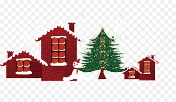 Snowman - Winter snow house 