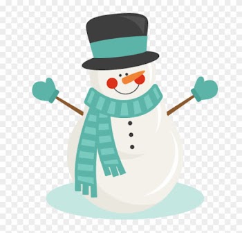 Snowman Winter Svg Scrapbook Cut File Cute Clipart - Snowman Clipart No Background