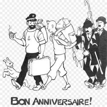 Snowy Captain Haddock The Secret of the Unicorn The Adventures of Tintin Thomson and Thompson - book 