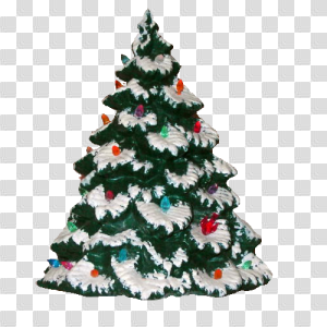 Snowy Christmas Tree Fun Occasions Add A Free - Free Png Image