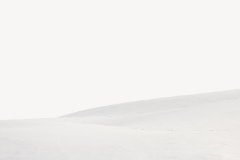 Snowy hill landscape border, nature | Free PSD - rawpixel