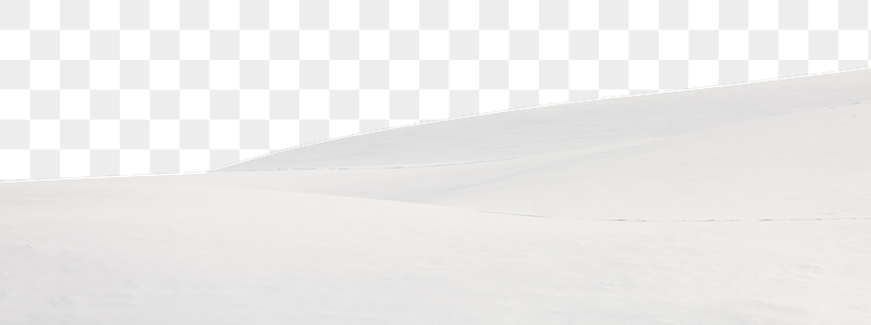 Snowy hill png landscape border, | Free PNG - rawpixel