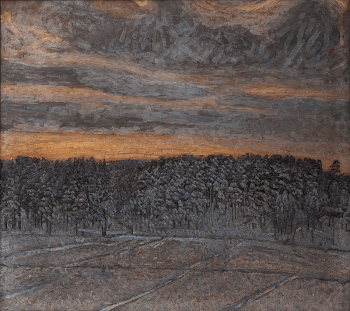 Snowy Landscape (1904) painting in high | Free Photo - rawpixel