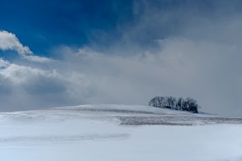 snowy mountain