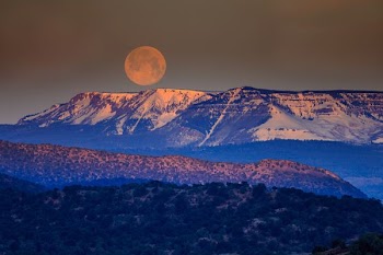 snowy mountain