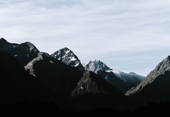 Snowy Mountain