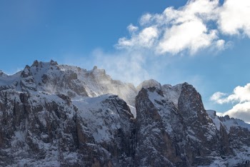 Snowy Mountain