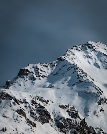 Snowy Mountain
