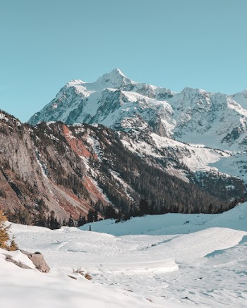 Snowy Mountain 
