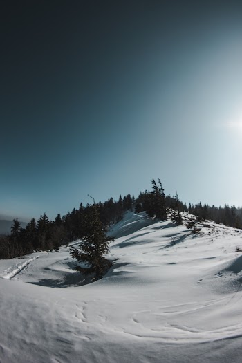 Snowy Mountain