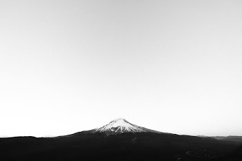 snowy mountain peak