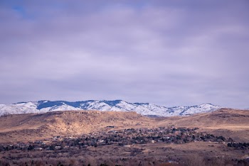 Snowy Mountain Under Clear Blue Sky