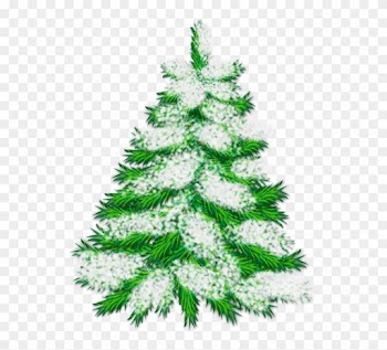 Snowy Tree Clip Art - Snowy Tree Clip Art