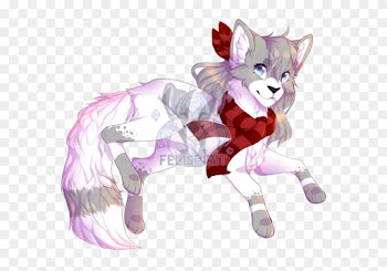 Snowy Wolf Art Commission By Felisnix - Art Museum