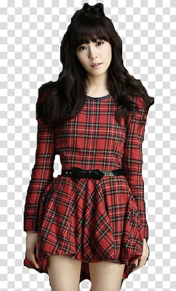 SNSD Tiffany Christmas transparent background PNG clipart