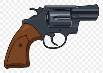 Snub nose gun png sticker | Free PNG - rawpixel