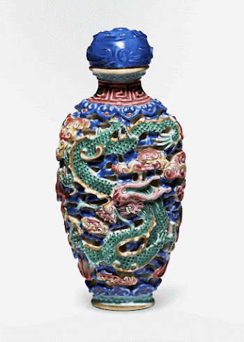 Snuff Bottle (1780-1880) Porcelain, glass. | Free Photo - rawpixel