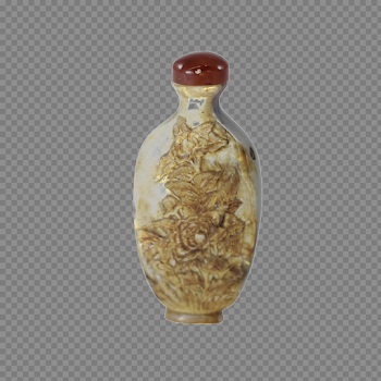 Snuff Bottle PNG Free Download