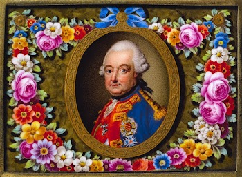 Snuff Box with Portrait of Charles I, Duke of Brunswick (ca. 1770) by F&uuml;rstenberg Porcelain Factory. Original from The Cleveland Museum of Art. Digitally enhanced by rawpixel.
