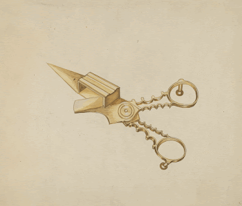 Snuffer (ca.1936) by Hester Duany. | Free Photo - rawpixel